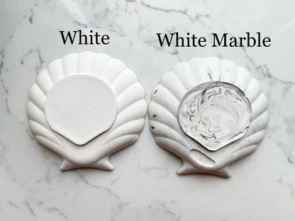 Perfectly Imperfect Shell Trinket Tray