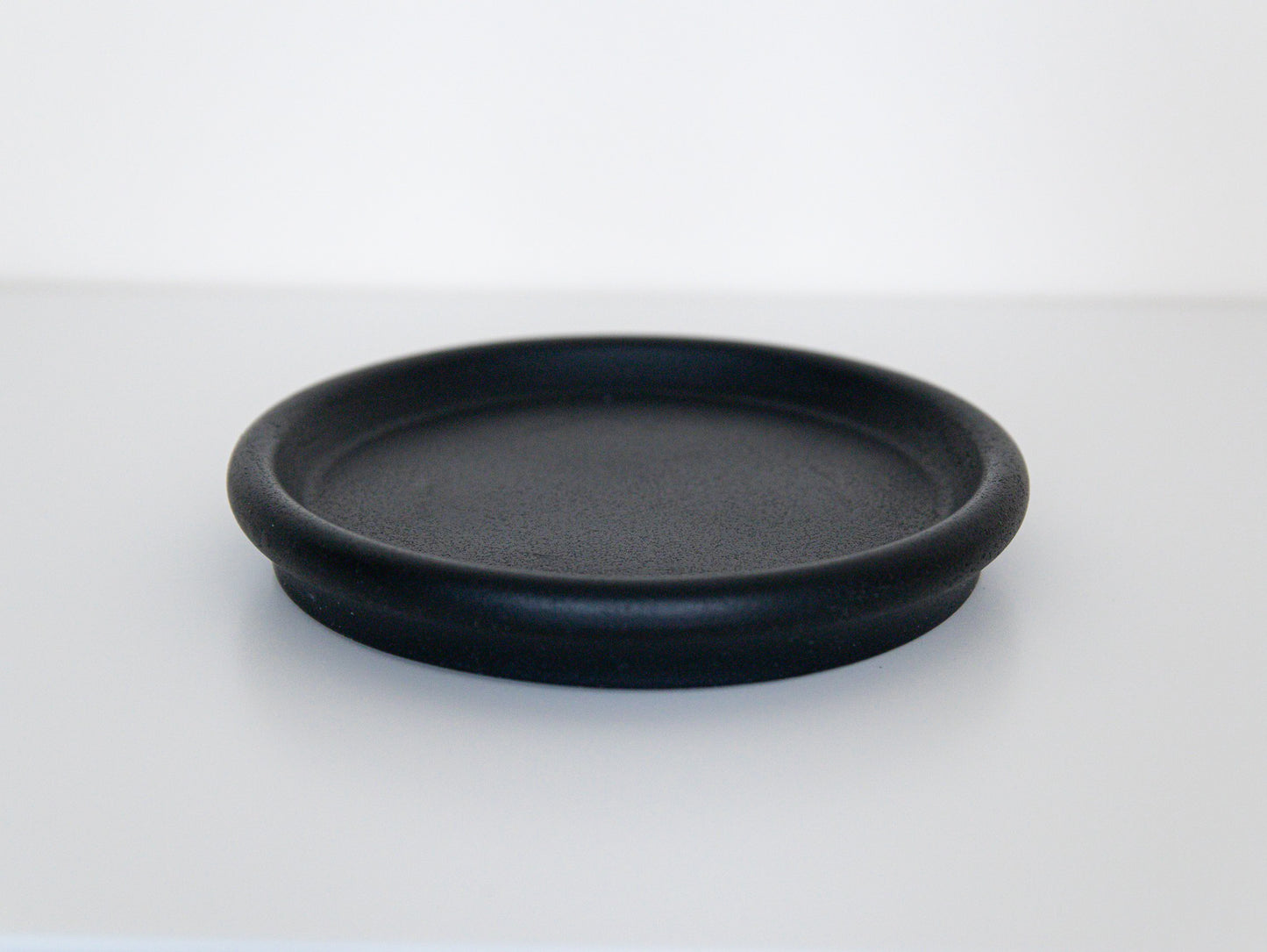 Small Round Decorative Concrete Tray