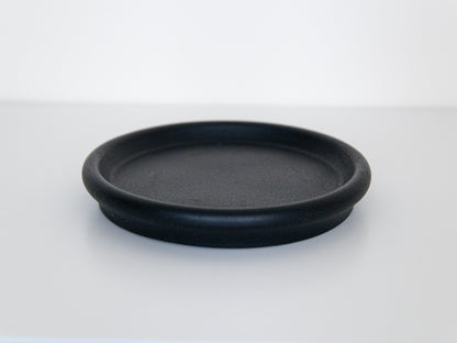 Small Round Decorative Concrete Tray