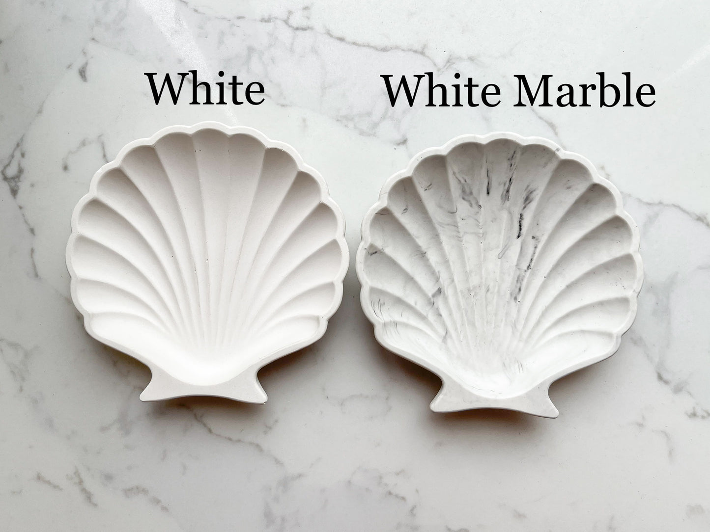 Perfectly Imperfect Shell Trinket Tray