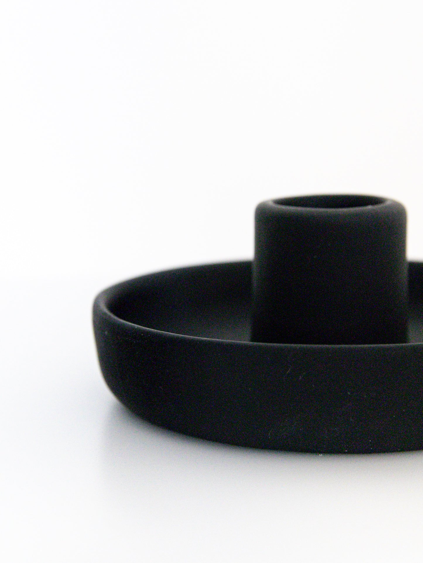 Candlestick Holder in Black