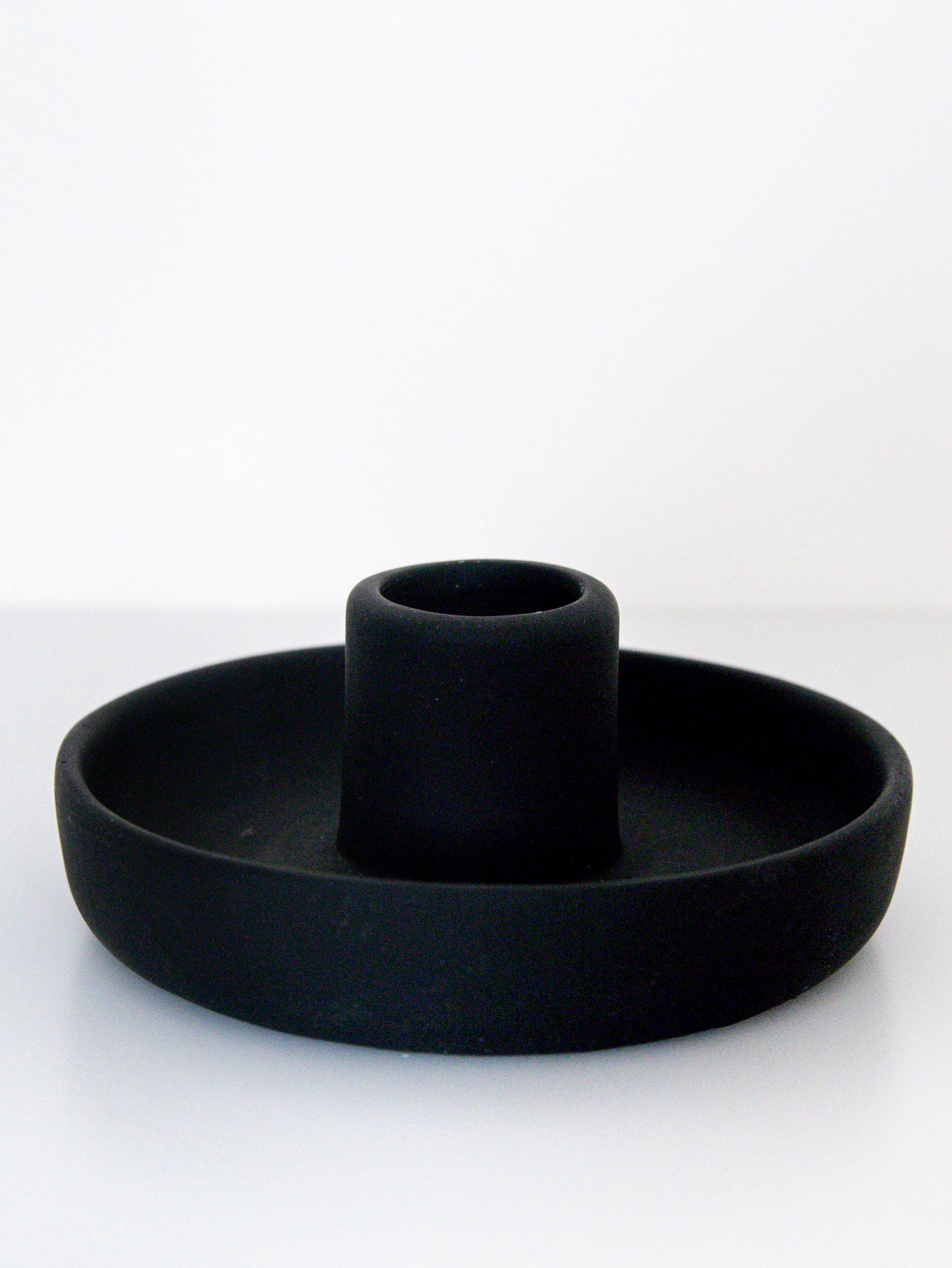 Candlestick Holder in Black