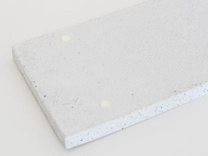 Perfectly Imperfect Rectangular Decorative Concrete Tray