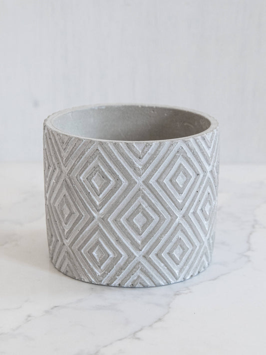 Nordic Style Concrete Plant Pot