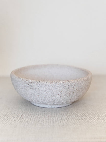 Small Decorative Bowl in Cream Sandstone