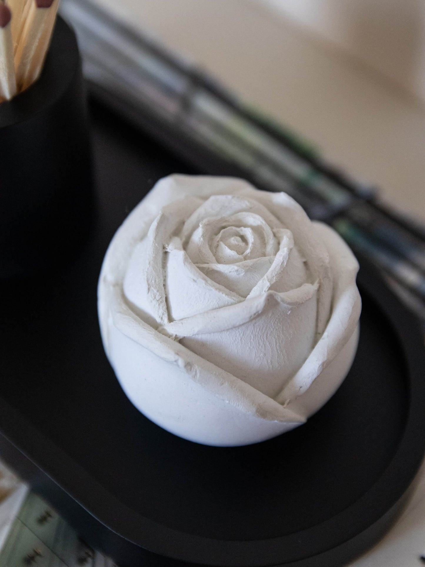 Decorative Concrete Roses