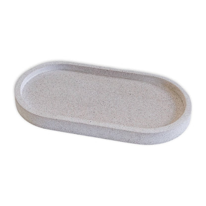 Medium Oval Decorative Tray | Fits 3x500ml Bottles*