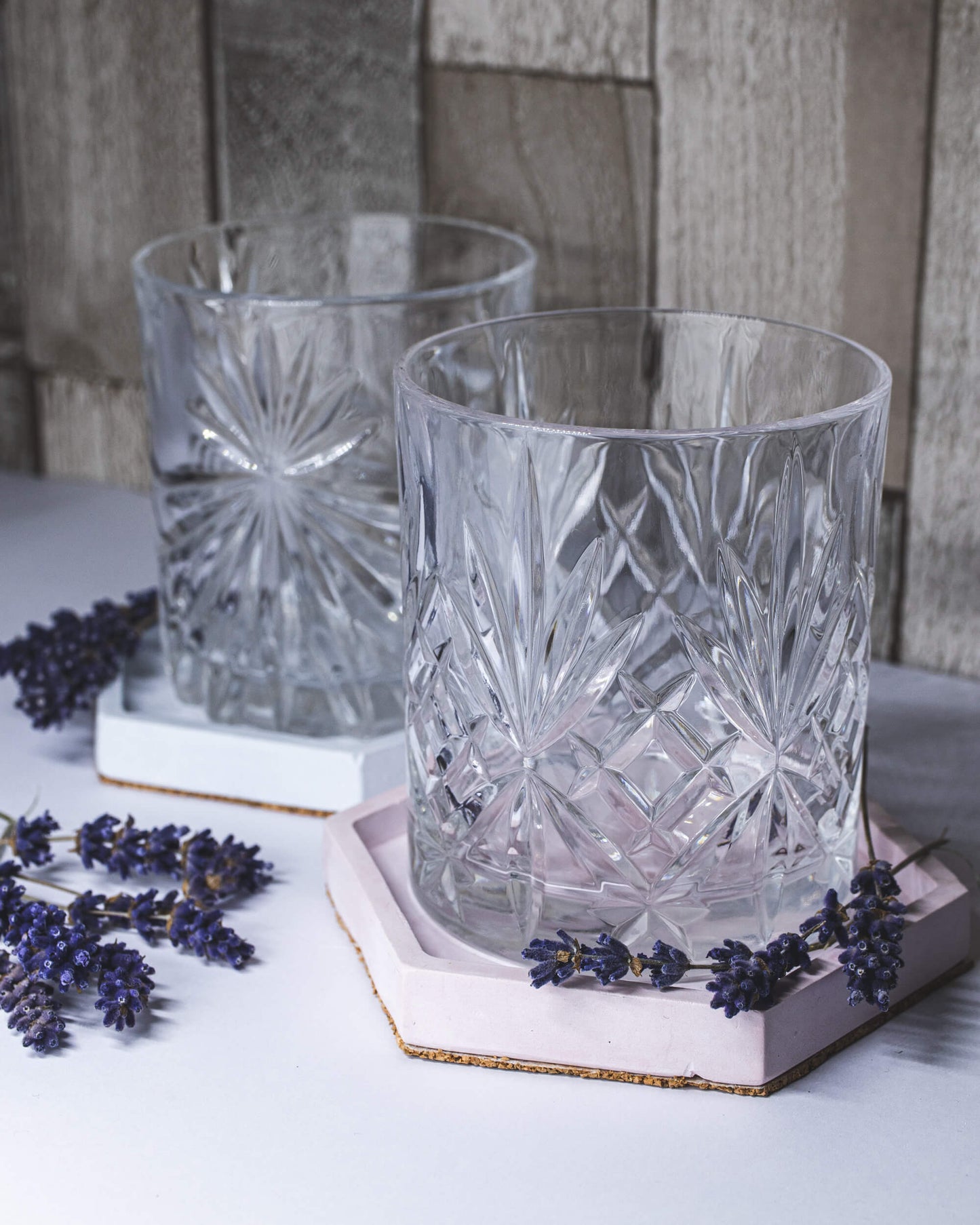 Perfectly Imperfect Hexagonal Concrete Trinket Tray