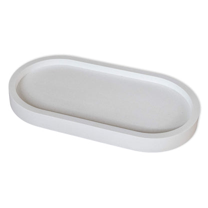 Medium Oval Decorative Tray | Fits 3x500ml Bottles*