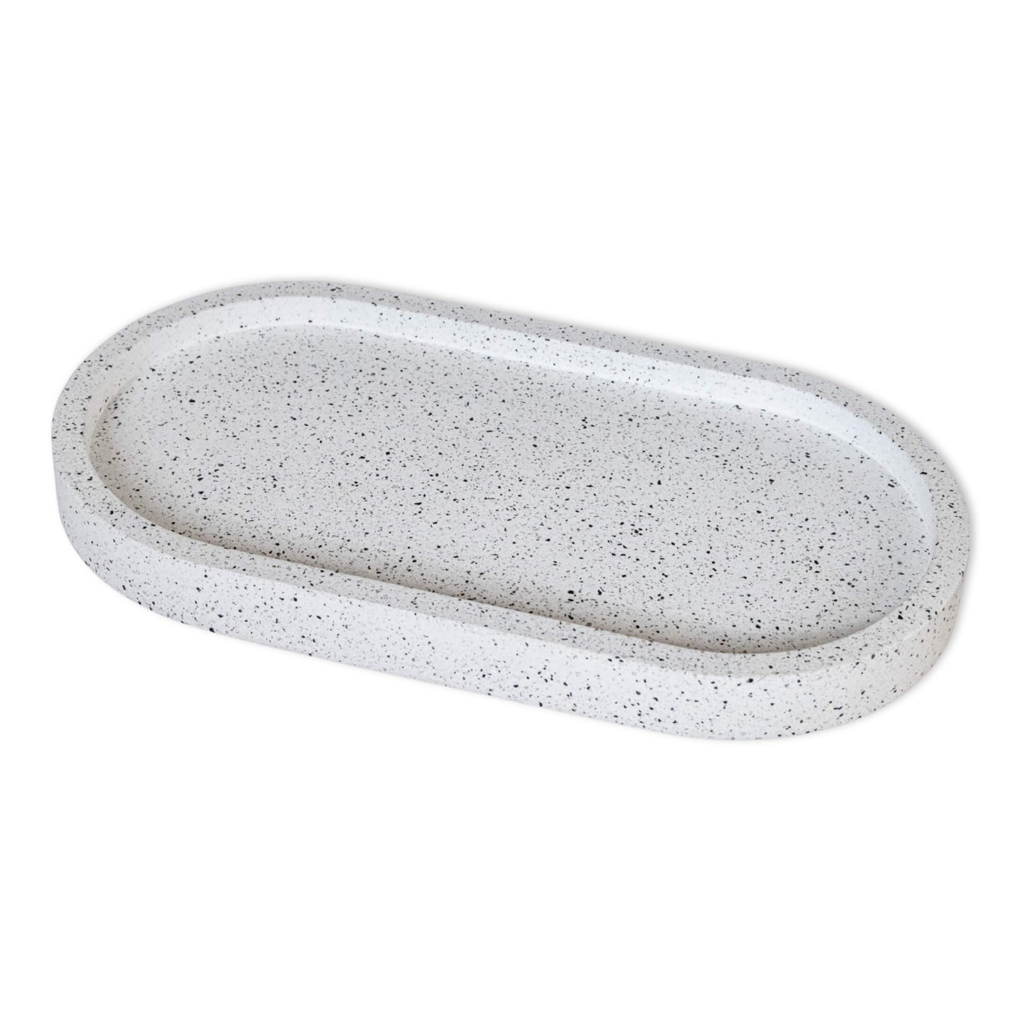 Medium Oval Decorative Tray | Fits 3x500ml Bottles*