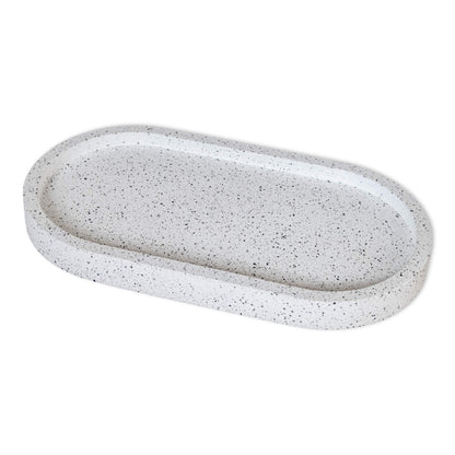 Medium Oval Decorative Tray | Fits 3x500ml Bottles*