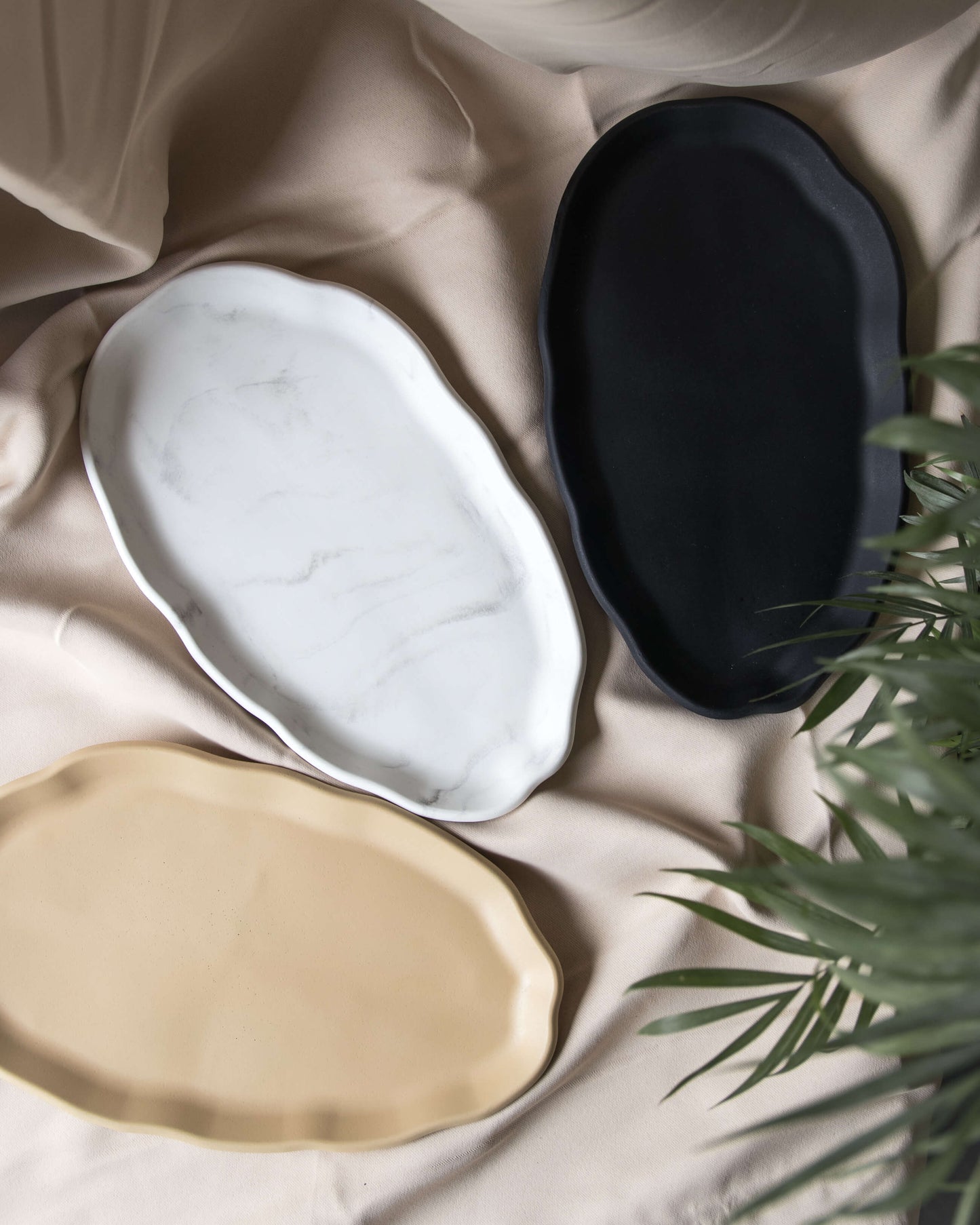 Irregular Shape Decorative Tray