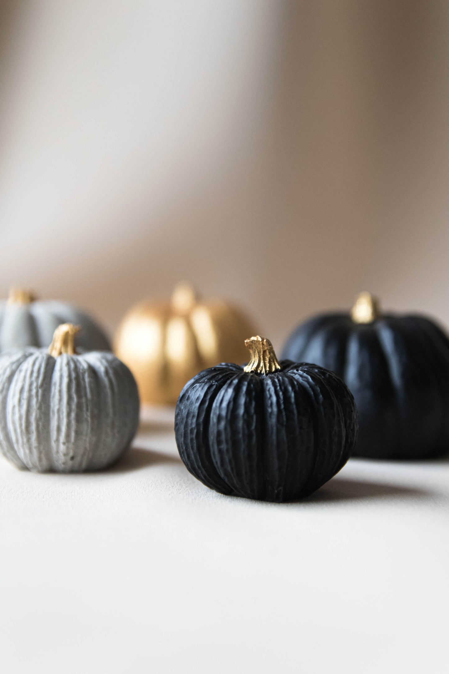 Decorative Concrete Pumpkins