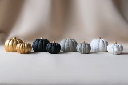 Decorative Concrete Pumpkins