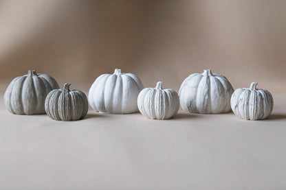 Decorative Concrete Pumpkins