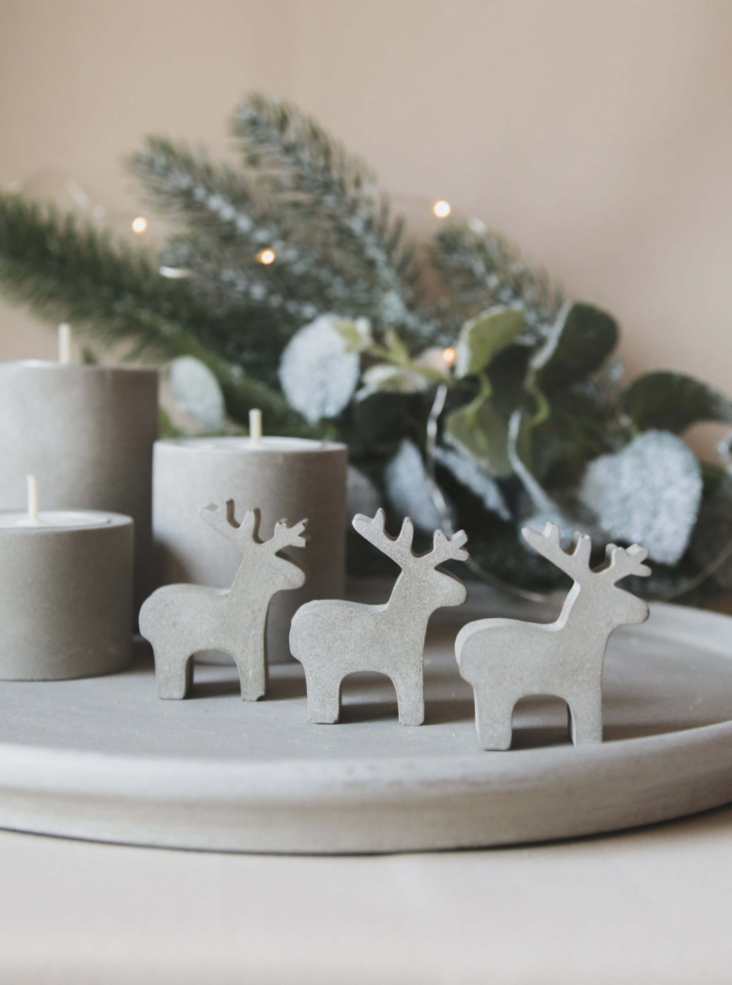 Decorative Reindeers Christmas Decor