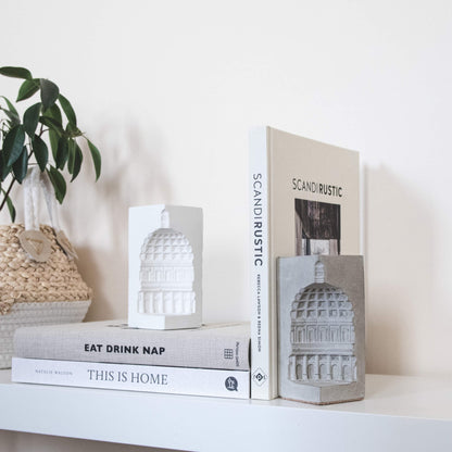 Architectural Design Concrete Bookend