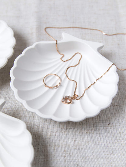 Perfectly Imperfect Shell Trinket Tray