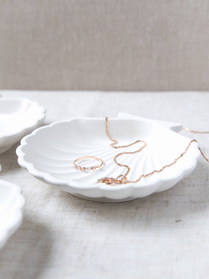 Perfectly Imperfect Shell Trinket Tray