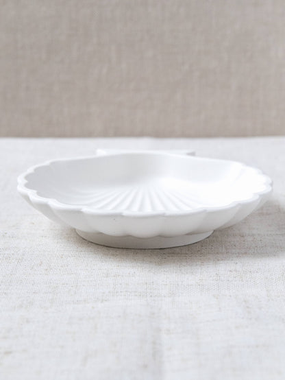 Perfectly Imperfect Shell Trinket Tray