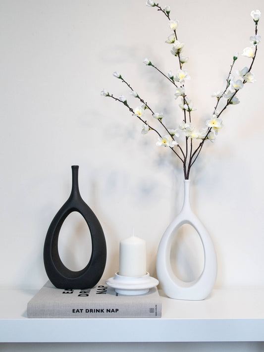 Nordic Style Ceramic Vase