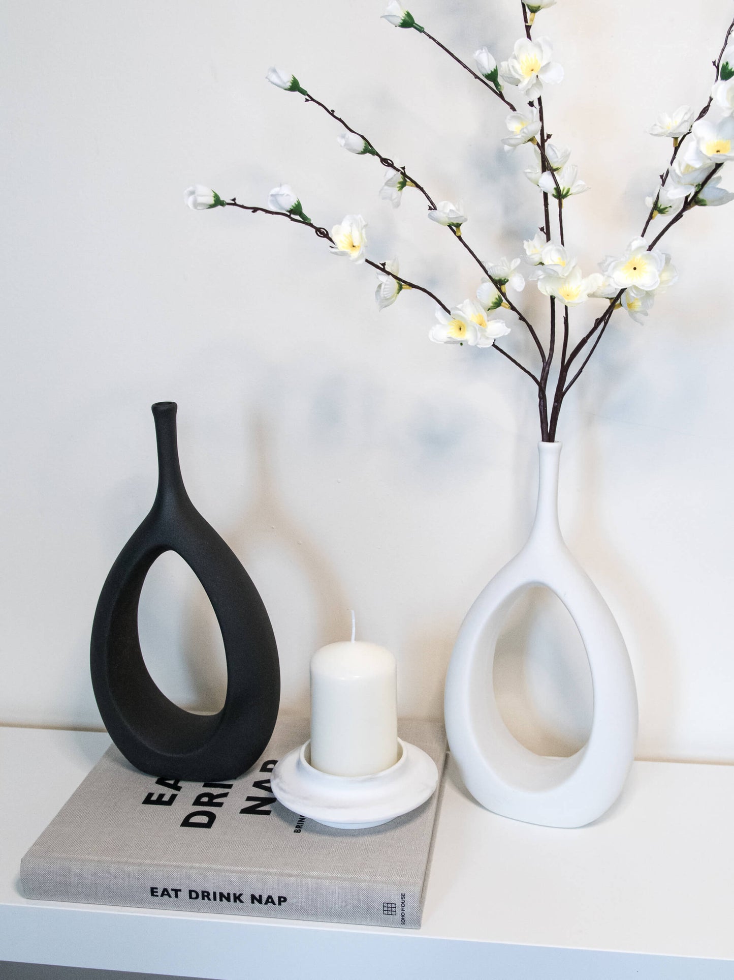 Nordic Style Ceramic Vase