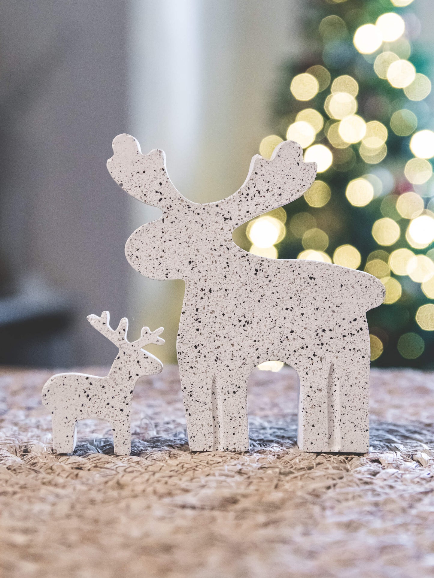 Decorative Reindeers Christmas Decor