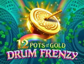 12 Pots of Gold Drum Frenzy Gameburger Studios