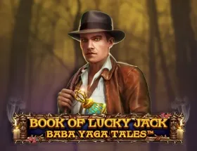 Book of Lucky Jack Baba Yaga s Tales Spinomenal